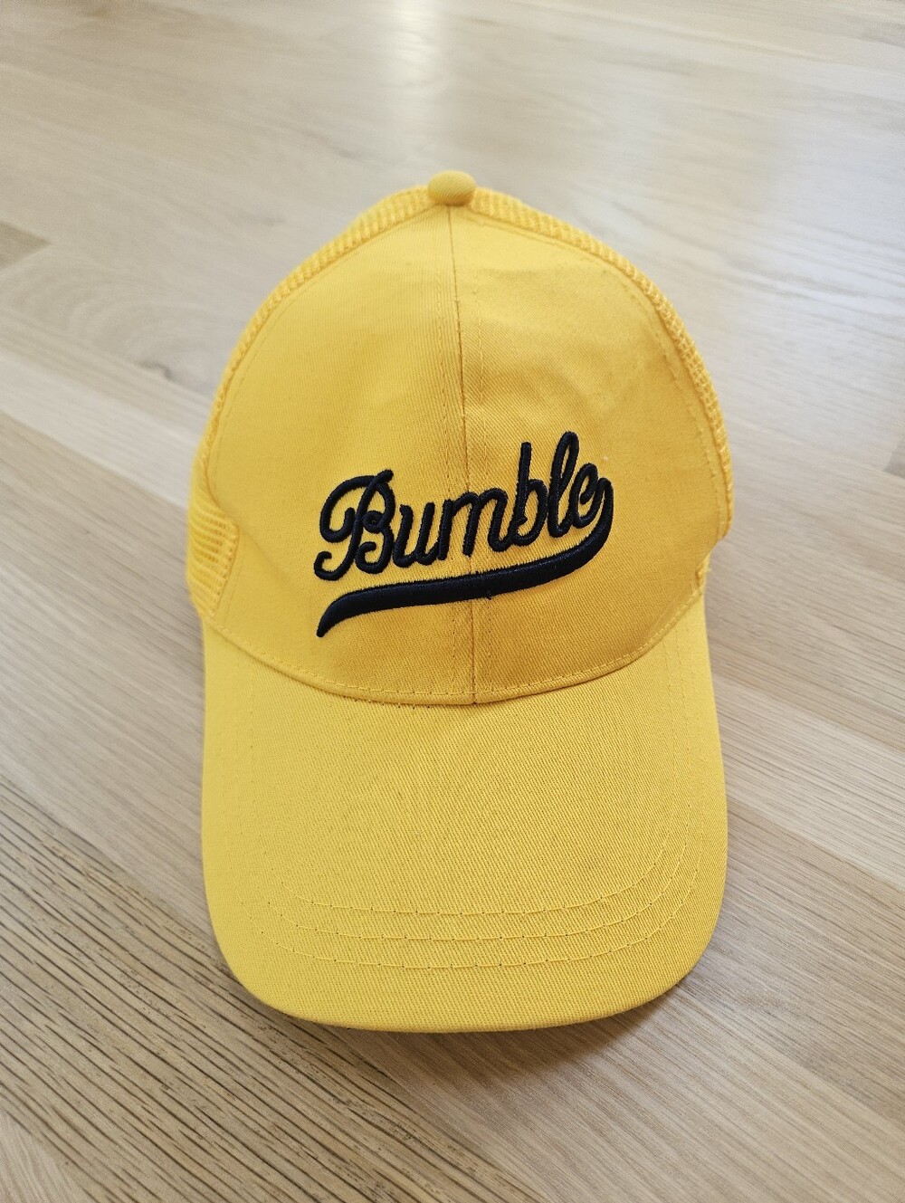 New Bumble Trucket Hat Yellow Baseball Cap Unisex